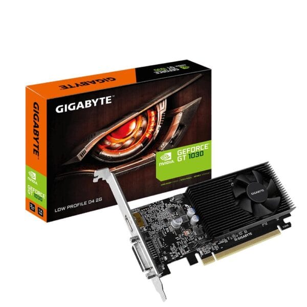 Gigabyte GT 1030 Graphics Card – GV-N1030D4-2GL 2GB GDDR4 Low Profile Deal
