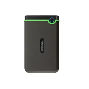 Transcend StoreJet 25M3S 1TB External Hard Drive – Rugged 3-Stage Shock Protection & USB 3.1