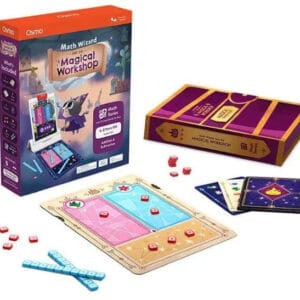 Osmo Wizard and the Magical Workshop – Interactive Math Game for iPad & Fire Tablet