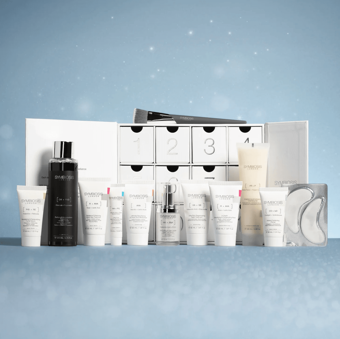 12 Days of Radiance Advent Calendar – 12 Best-Selling Skincare Gifts