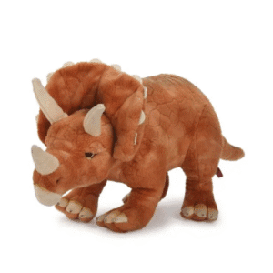 Hamleys Triceratops Soft Toy – Super-Soft Plush Dinosaur