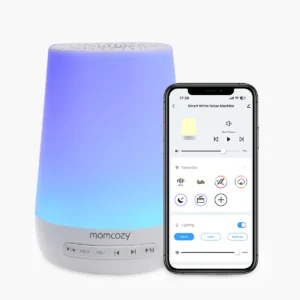 Momcozy Baby Sound Machine App Remote Control – Smart Sleep & Night Light Companion