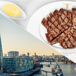 View from The Shard & Dining Experience at Marco Pierre White – 3-Course Meal & Cocktail for Two