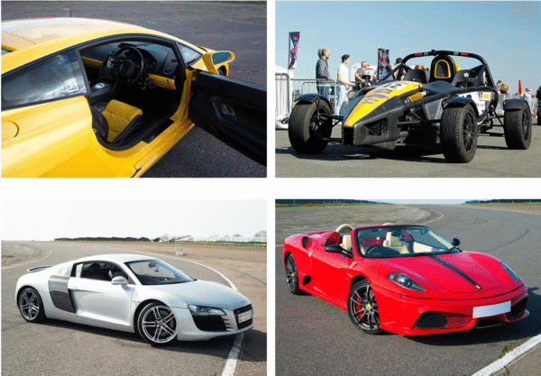 Supercar Trio – Drive 3 Supercars & Passenger Ride Experience