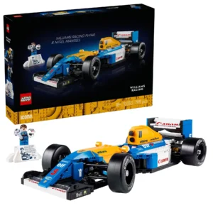 LEGO Icons Williams FW14B & Nigel Mansell – Historic F1 Display Se