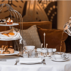 Sheraton Grand London Park Lane Afternoon Tea for Two – Elegant Mayfair Treat