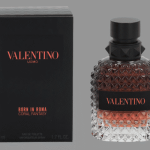 Valentino Uomo Born in Roma Coral Fantasy EDT – Fruity Tobacco Scent