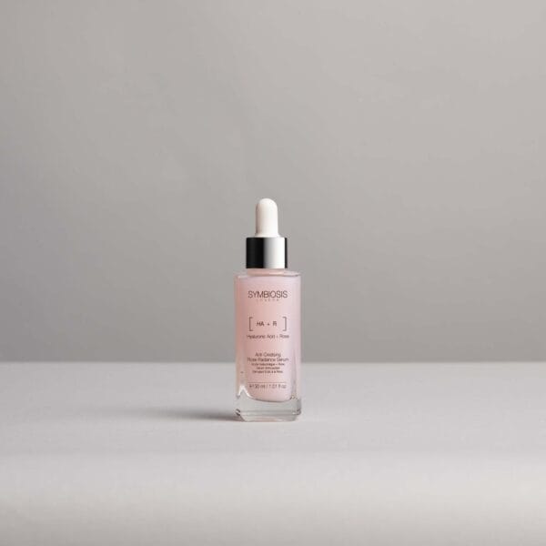 Symbiosis Anti-Oxidising Rose Radiance Serum – Glow & Protect Formula