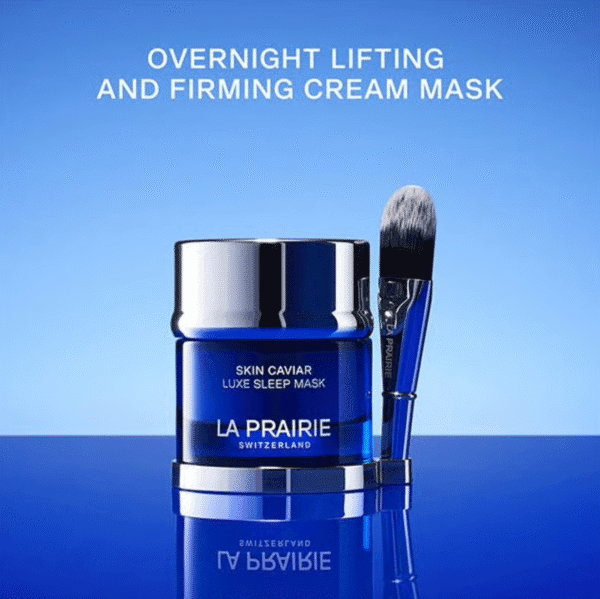 La Prairie Skin Caviar Luxe Sleep Mask – Overnight Lifting & Hydration