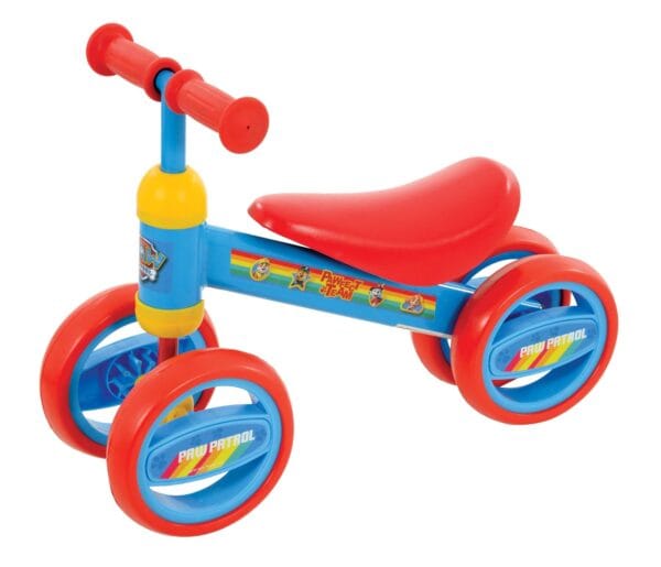 Paw Patrol Bobble Ride-On – Toddler 3-Wheel Push Toy