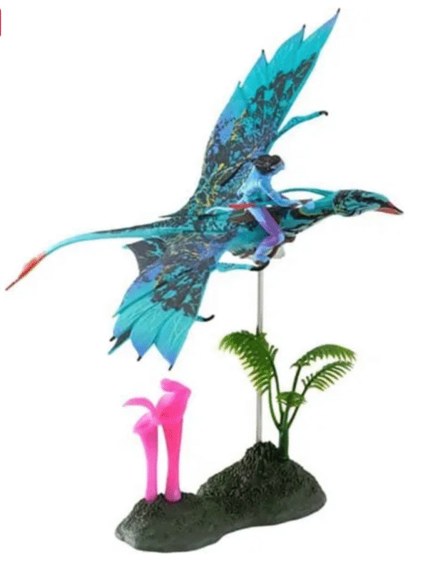 Avatar: The Way of Water – Neytiri & Banshee Deluxe Collectible Set