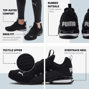 Axelion Block Running Shoes – Puma Men’s