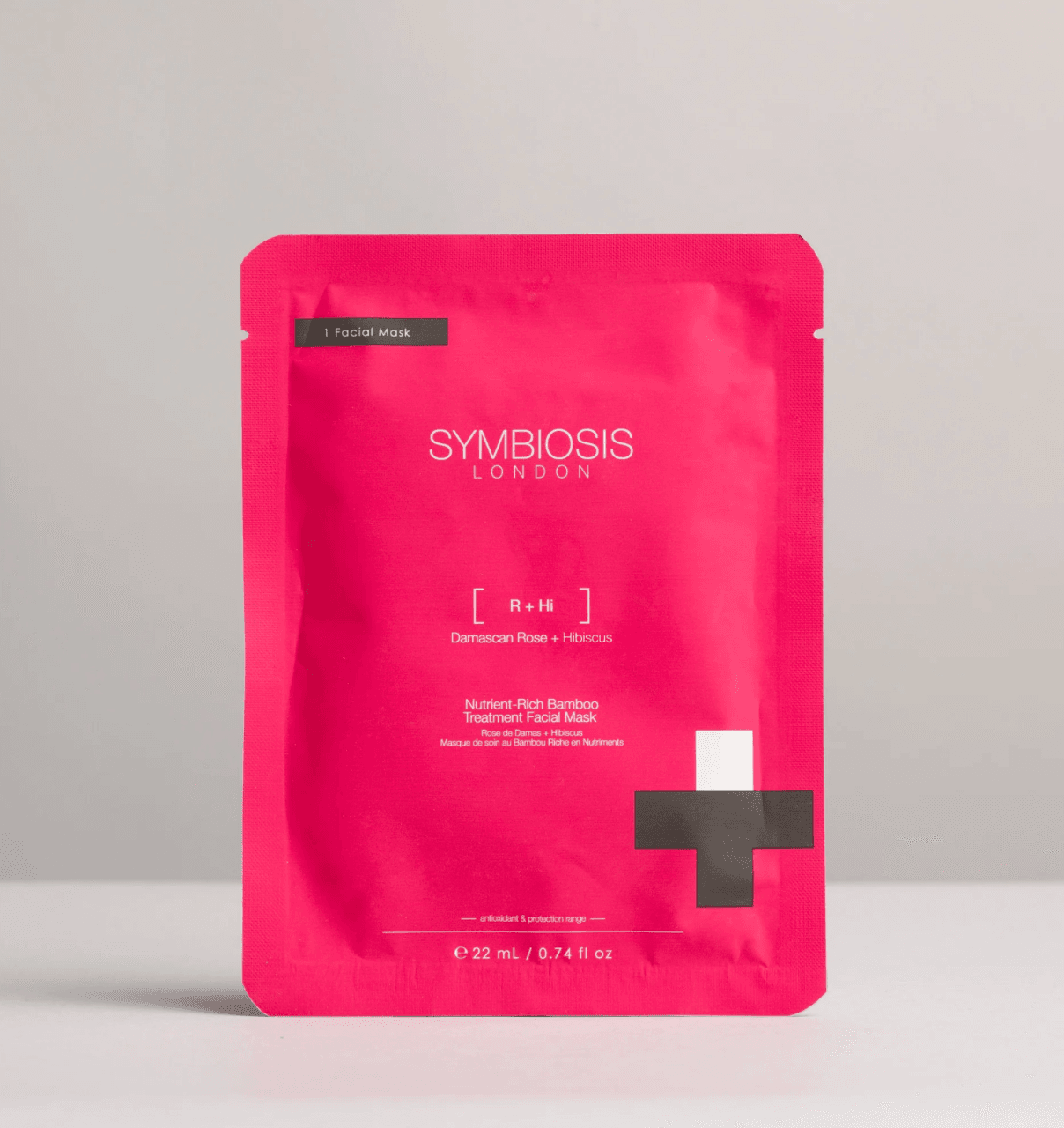 Damascan Rose Hibiscus Bamboo Treatment Mask – Symbiosis Skincare