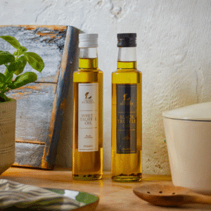 Black & White Truffle Oil Bundle – Gourmet Truffle Oil Duo | TruffleHunter