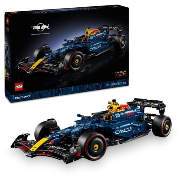 LEGO Technic Chevrolet Corvette Stingray – Detailed Car Model Set
