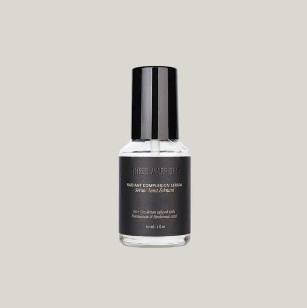 Three Warriors Radiant Complexion Serum – Brightening & Hydrating Formula