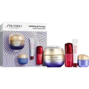 Shiseido Vital Perfection Gift Set – Cream + Treatments Trio