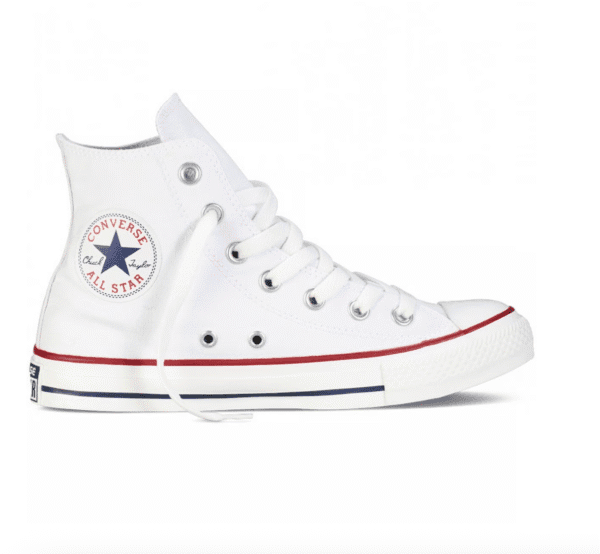 Converse All Star High Top Sneakers – Classic White Unisex