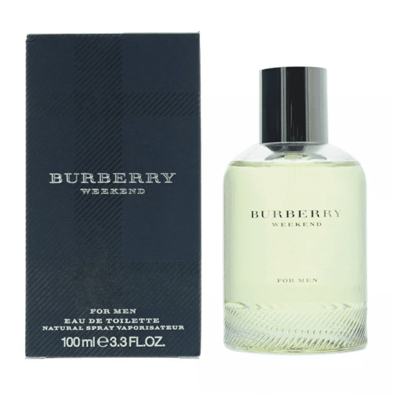 Burberry Weekend for Men EDT – 100 ml Citrus Aromatic Fragrance