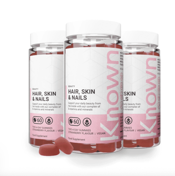 Known Nutrition Hair, Skin & Nails Vegan – Complete Beauty Gummies