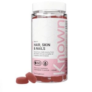Known Nutrition Hair Skin & Nails Vegan Gummies – Beauty from Within