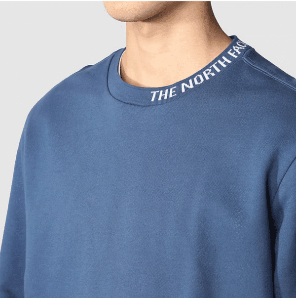 The North Face Zumu Fleece Crew Neck Tracksuit – Men’s Shady Blue