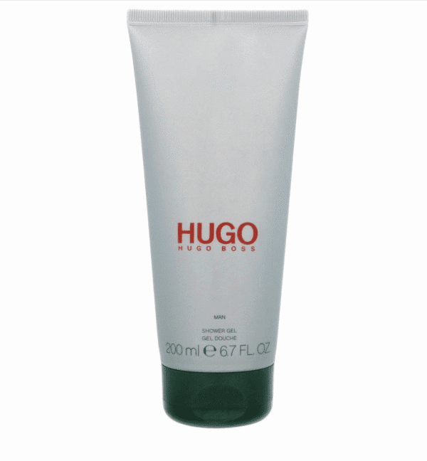 Hugo Boss Man Shower Gel – 200 ml Invigorating Body Cleanser