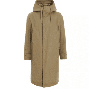 Burberry Finchley Trench Coat – Modern Honey Elegant Overcoat