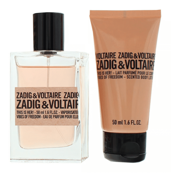 Zadig & Voltaire Vibes of Freedom Gift Set – Parfum + Lotion