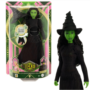 Wicked Elphaba Singing Doll – Musical Fashion Collectible
