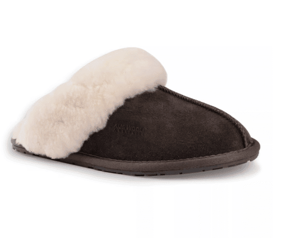 Aus Wooli Sheepskin Slippers – Unisex Wool Shelley Slippers