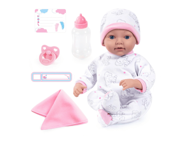 Interactive Annabell 43 cm Doll – Baby Annabell Collectible