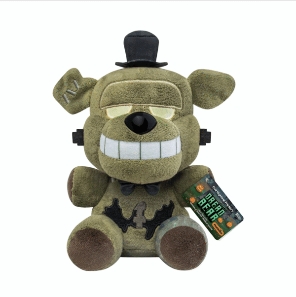 Funko Dreadbear Plush – Five Nights at Freddy’s Collectible Toy Deal