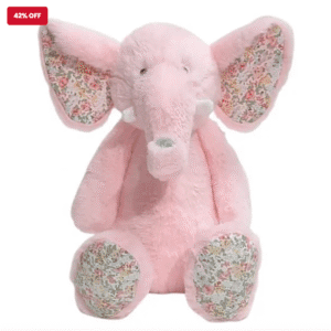Zany Elephant Pink Plush – Hamleys Soft