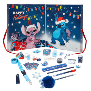 Disney Stitch Advent Calendar – 24-Day Stationery Surprise