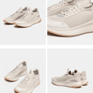 BOSS Orange Titanium Evo Mens Sock Trainers  - With Knitted Upper And Fishbone Sole