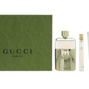 Gucci Guilty Pour Femme 3 Piece Gift Set: Eau de Parfum 90ml - Eau de Parfum 10ml - Body Lotion 100ml