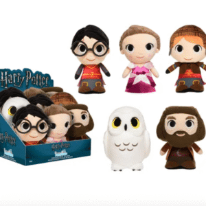 Harry Potter 7 Inch Soft Toy Assortment – Official Plush Collection