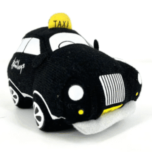 Hamleys London Taxi Plush Keyring – Soft Plush Key Accessory