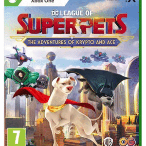 DC League of Super-Pets: Adventures of Krypto & Ace – Xbox One Game