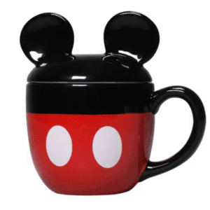 Disney Mickey Shaped Mug – Character-Inspired Ceramic Drinkware
