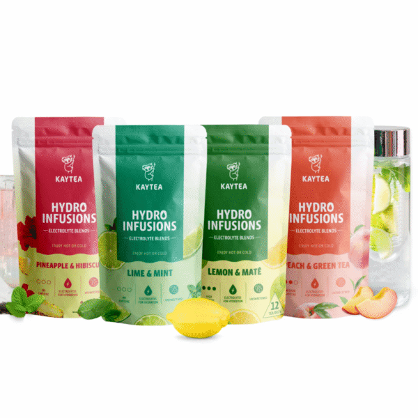 KAYTEA, Hydro Infusion 4-Pack Bundle