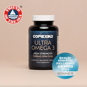 Omega-3 Fish Oil High Strength Capsules – EPA & DHA for Heart, Brain & Joint Health