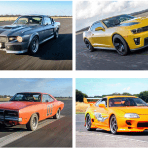 Triple Movie Supercar Drive eVoucher – Drive Three Iconic Movie Supercars