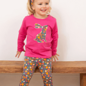 Kite Clothing Mountain Hare T-Shirt – Pink