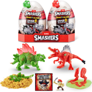 Smashers Dino Island Egg 2-Pack