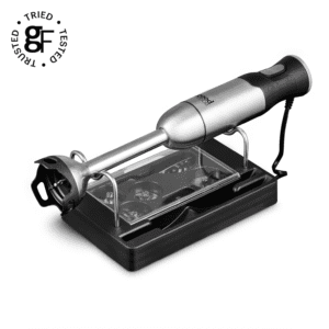 Good Food Digital Hand Blender – 1000 W 5-in-1 Stainless Steel