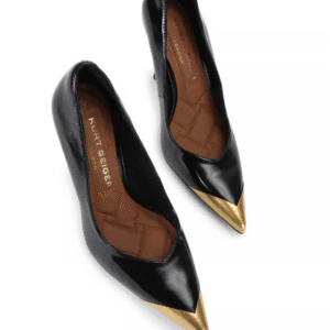 KURT GEIGER LONDON Regent Point Court Heels – Black