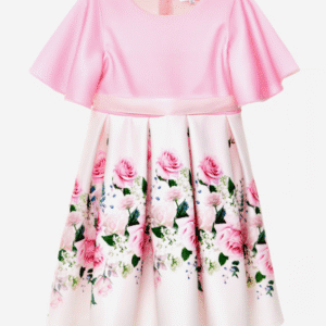 IAME Girls Rose Radiance Dress in Pink