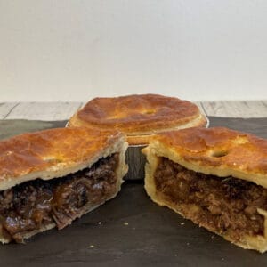 Steak & Blaggis Pies Deal – Deep-Filled Steak and Blaggis Pies x 8